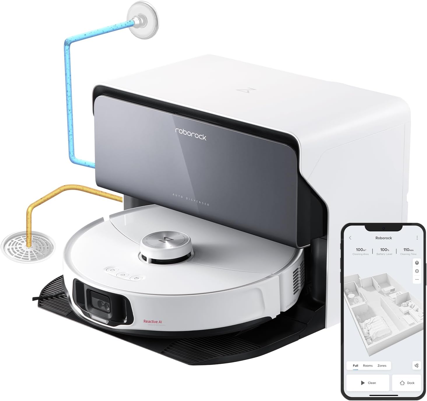 Roborock S8 MaxV Ultra